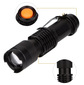 ТАКТИЧЕСКИЙ КОМПЛЕКТ СВЕТОДИОДНЫХ ФОНАРОВ, МНОГОФУНКЦИОНАЛЬНАЯ БАТАРЕЯ