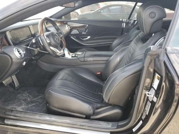 Mercedes Klasa S W222 2015 Mercedes-Benz Klasa S 2015, 4.7L, 4x4, S 550, od ubezpieczalni 4.7 Benzyna, zdjęcie 6