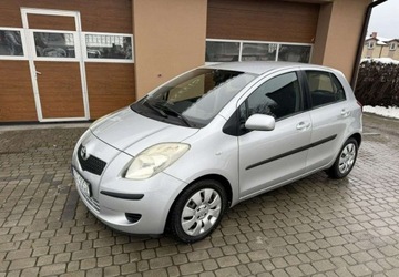 Toyota Yaris 2006 Toyota Yaris 1,3 87KM Klimatyzacka Kola latozima 1.3 Benzyna 87KM, zdjęcie 11