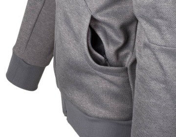 Polar Helikon UTH FullZip Меланжевый Серый 3XL BL-UHF-