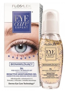 FLOSLEK Bionawilżający żel pod oczy 30 ml