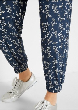 BONPRIX _NQI 7AI БРЮКИ ДЛЯ МАТЕРИ С УЗОРОМ _/ 46