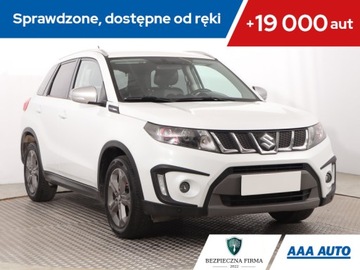 Suzuki Vitara III SUV 1.4 BOOSTERJET 140KM 2015 Suzuki Vitara 1.4 BoosterJet, 4X4, Skóra, Navi