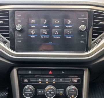 Volkswagen T-Roc I SUV 1.5 TSI ACT 150KM 2021 Volkswagen T-Roc 1,5 TSI 150kM DSG Advance Salon Polska F.Vat 23 1.5 150KM, zdjęcie 14