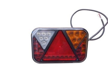 Lampa LED zespolona 12-15V FT-270 DIODOWA PRAWA