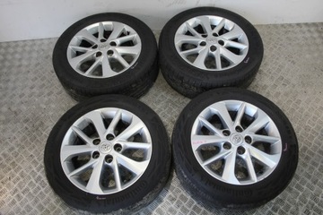 KOLA PNEUMATIKY ALU RÁFKY 205/55 R16 TOYOTA AURIS II 2