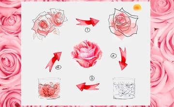 ВЕЧНАЯ РОЗА НАСТОЯЩАЯ КРАСНАЯ РОЗА, КОНСЕРВИРОВАННАЯ В СВЕТОДИОДНОМ СТЕКЛЕ НА ДЕНЬ ВАЛЕНТИНА