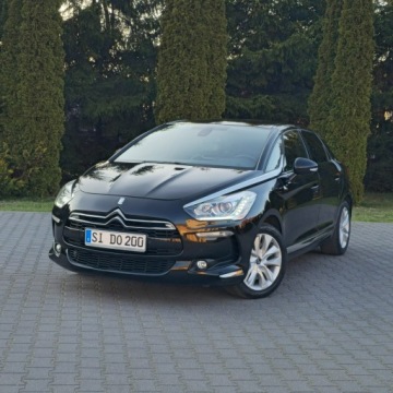DS 5 Hatchback (Citroen) 2.0 HDi 163KM 2014 Citroen DS5 HDi 165 SportChic Alufelgi Klima Navi, zdjęcie 1
