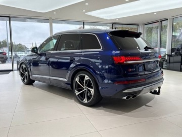 Audi Q7 II (4M) SQ7 Facelifting 4.0 TFSI 507KM 2021 Audi SQ7 Quattro Tiptronic 1 wlasciciel Salon Polska FV23 gw dostawa, zdjęcie 1