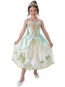 Strój Tiana Kostium Księżniczki Disney 104