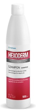 HEXODERM Szampon dermatologiczny pies/kot 500ml