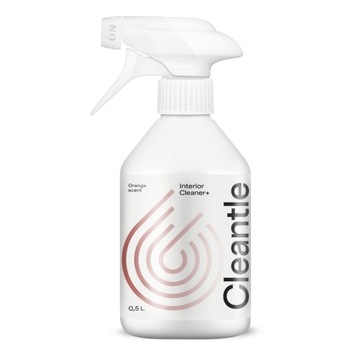 CLEANTLE INTERIOR CLEANER CZYSZCZENIE WNĘTRZ 500ml