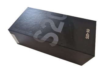 ORYGINALNE PUDEŁKO SAMSUNG S20+ PLUS 5G G986 Grey