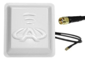 ANTENA PANEL 12dbi 2.4GHz kabel 1m RPSMA easy WiFi