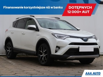 Toyota RAV4 IV MPV Facelifting 2.5 Hybrid 197KM 2016 Toyota RAV 4 2.5 Hybrid, Salon Polska, Automat