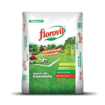 FLOROVIT MASTER LAWN удобрение для газонов 25 кг