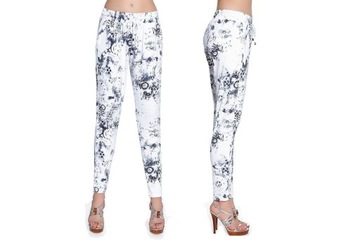 947 Damskie Spodnie Fitness BAS BLEU Melody 200DEN 2/S