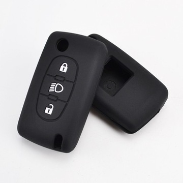 POTAH SILIKONOVÝ 3 KNOFLÍKY CITROEN XSARA KOL