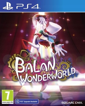 Balan Wonderworld PL PS4
