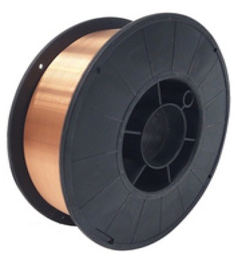 Drut spawalniczy do migomatu rolka G3Si1 SG-2 Fi 0,8mm 5kg