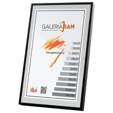 Rama,ramka ALUMINIOWA 100x140 -alu G- PRODUCENT-