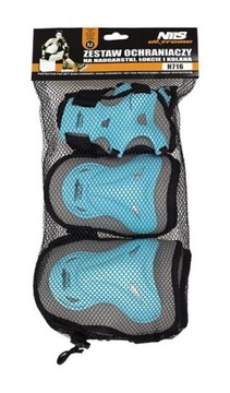 КОМПЛЕКТ ЗАЩИТЫ НА КОЛЕНА И ЛОКОТИ, размер L