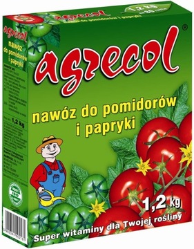 Nawóz do pomidorów i papryki Agrecol 1.2 kg