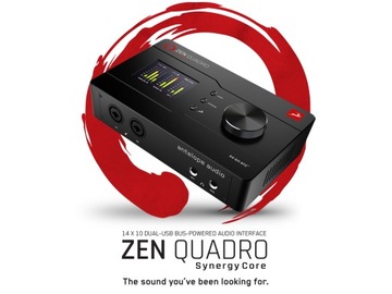 Antelope Audio Zen Quadro Synergy Core
