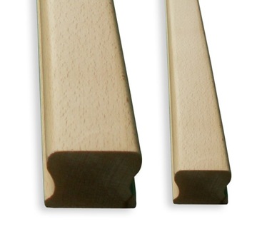 Tralka BUK balustrady BUKOWA drewniana tralki