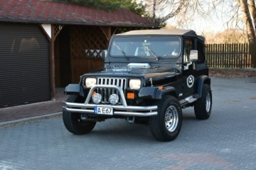 Jeep Wrangler I 1991 Jeep Wrangler YJ 2.5 125KM Manual 1991r. 4x4, zdjęcie 1
