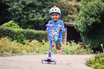 Hulajnoga Mini Micro Deluxe Blue niebieska