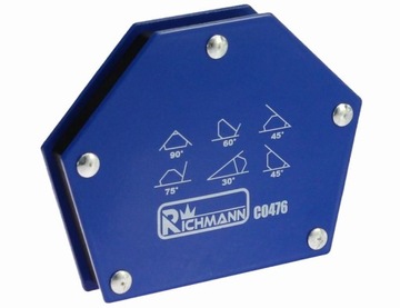 KĄTOWNIK SPAWALN. MAGNETYCZNY 6-kąt 25kg RICHMANN