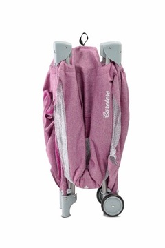 ДВУХУРОВНЕВАЯ кроватка, ПОДВЕСНАЯ, СКЛАДНАЯ СУМКА-МАТРАС, РОЗОВЫЙ