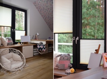 Образцы ткани для жалюзи плиссе 50-70% BLACKOUT