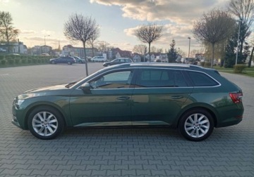 Skoda Superb III 2020 Skoda Superb Kupiony w Polsce - automat - przebieg 135.000 km 1.4 156KM, zdjęcie 10