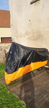 Чехол Favoto на мотоцикл Scooter XXL 245x105x125 брезент из ткани Оксфорд