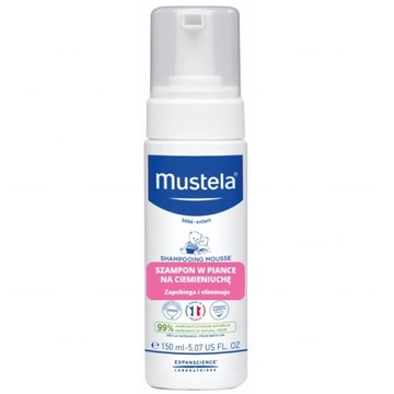 MUSTELA BEBE ENFANT SZAMPON NA CIEMIENIUCHĘ PIANKA