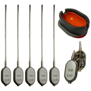 5x Koszyk ARC 40g Z LOTKĄ + FOREMKA PRO METHOD FEEDER do dalekich rzutów