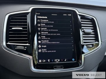 Volvo XC90 II SUV Plug-In 2.0 T8  455KM 2024 Volvo XC 90 Volvo XC90 | T8 AWD | Plug-in Hybrid |, zdjęcie 14
