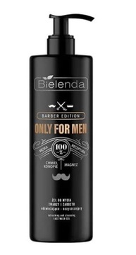 BIELENDA Only For Men Żel do mycia twarzy i zarostu 190 g