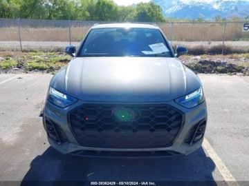 Audi Q5 II 2023 Audi SQ5 Premium Plus tfsi, 2023r., 4x4, 3.0L 3.0 Benzyna 349KM, zdjęcie 6