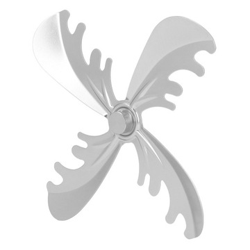 Каминный вентилятор с 4 лопастями. Лопасть вентилятора