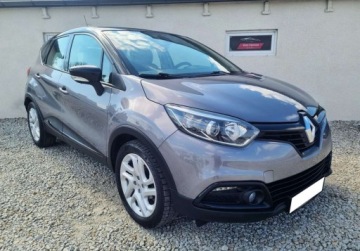 Renault Captur I Crossover 0.9 Energy TCe 90KM 2013 Renault Captur SLICZNY Benzynka BOGATA WERJSA Oryginal ZADBANY 2014r Limit, zdjęcie 2