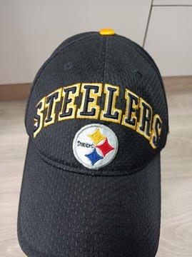 NFL PITTSBURGH STEELERS CZAPKA Z DASZKIEM ONE SIZE