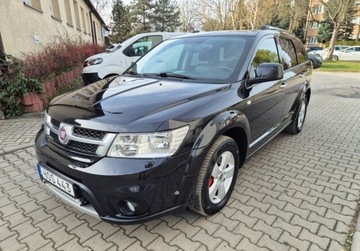Fiat Freemont 2.0 Multijet II 16v 170KM 2014 Fiat Freemont 2.0d 170km 4x4 DVD Skora Zadbany 2.0 Diesel 170KM