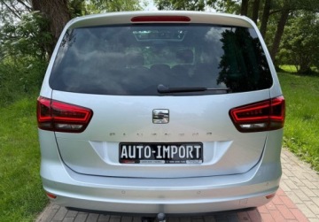 Seat Alhambra II (7N) Van 2.0 TDI 184KM 2015 Seat Alhambra Bixenon Kamera NAVI Panorama 2.0 184 DSG Serwis 2.0, zdjęcie 28