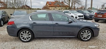 Peugeot 508 I Sedan Facelifting 1.6 e-HDi 115KM 2015 Peugeot 508 Super Stan Bezwypadkowy 1.6 e-HDi, zdjęcie 11