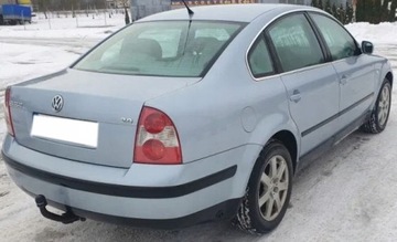 HAK HOLOWNICZY+WIĄZKA VW PASSAT B5 1999-2005+KOMBI