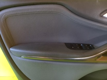 ОБИВКА БОКОВИНЫ ДВЕРИ КОЖАНАЯ ЛЕВАЯ ПЕРЕДНЯЯ LP OPEL ZAFIRA C 12R