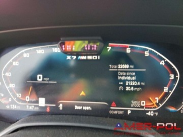 BMW X7 2020 BMW X7 _M50I_4x4_4.4 L_523 km_2020r_6 osobowa 4.4 Benzyna 523KM, zdjęcie 11
